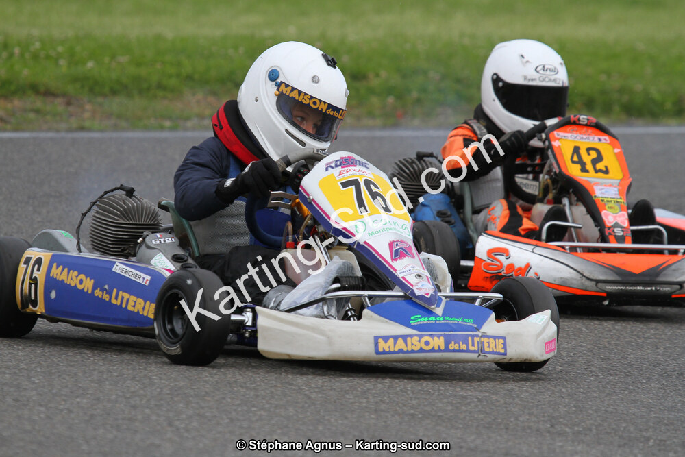 27/04/2014 : 3ème manche du Championnat du Sud à Muret (Photos Stéphane Agnus) 2014 — karting