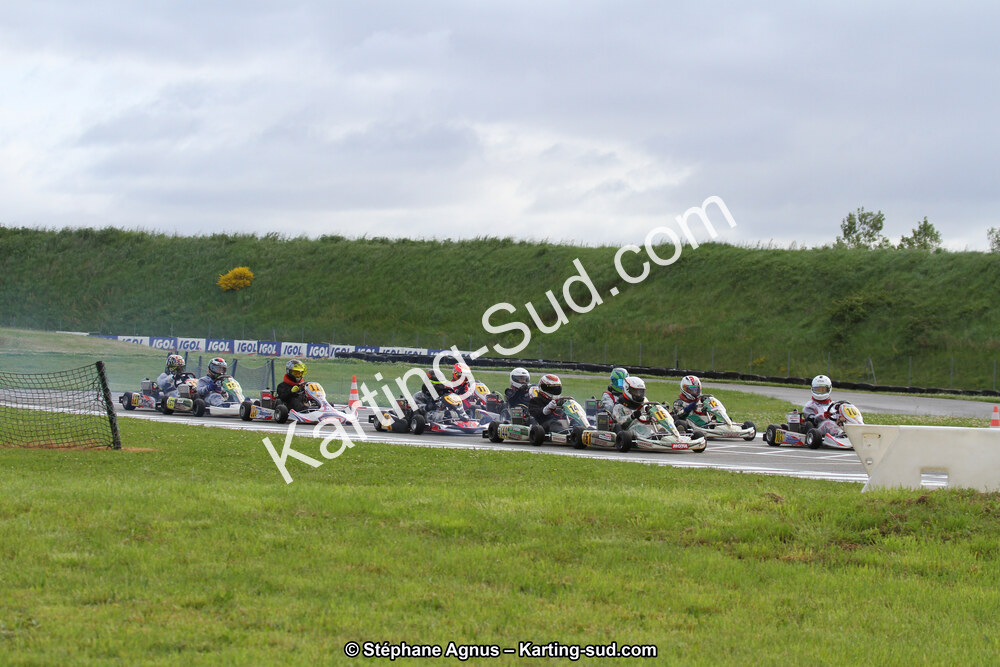 27/04/2014 : 3ème manche du Championnat du Sud à Muret (Photos Stéphane Agnus) 2014 — karting