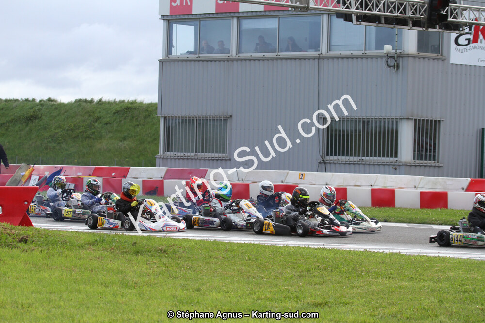 27/04/2014 : 3ème manche du Championnat du Sud à Muret (Photos Stéphane Agnus) 2014 — karting
