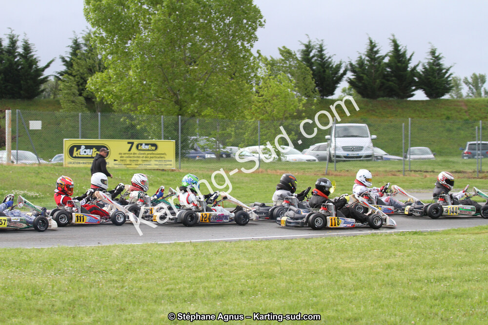 27/04/2014 : 3ème manche du Championnat du Sud à Muret (Photos Stéphane Agnus) 2014 — karting