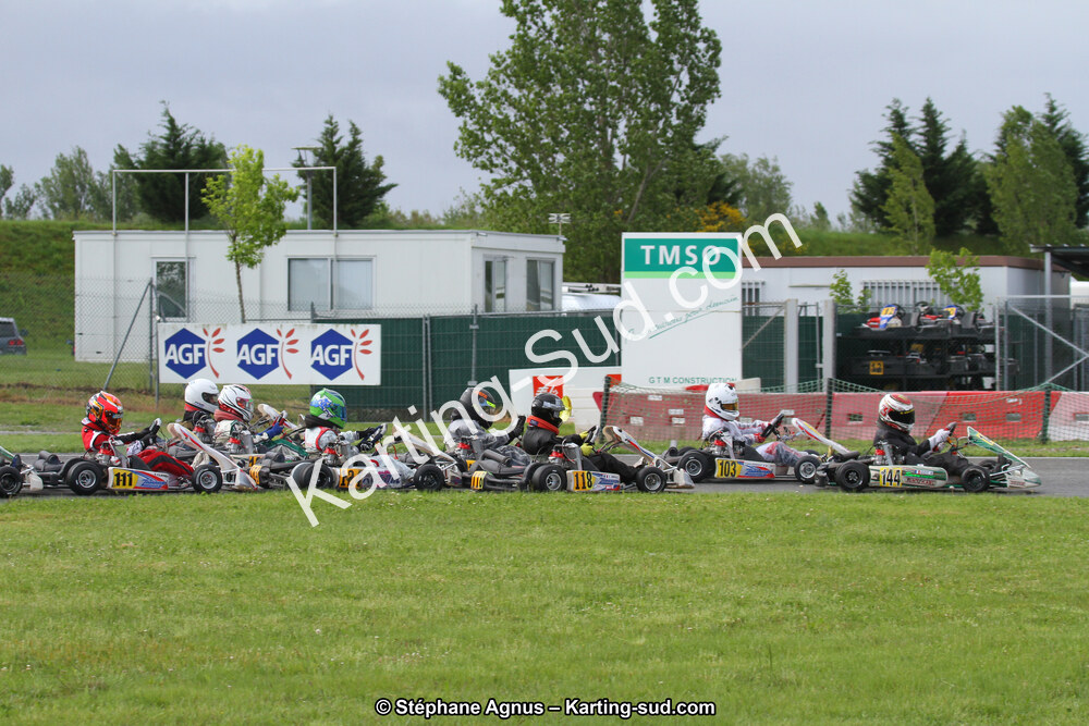 27/04/2014 : 3ème manche du Championnat du Sud à Muret (Photos Stéphane Agnus) 2014 — karting