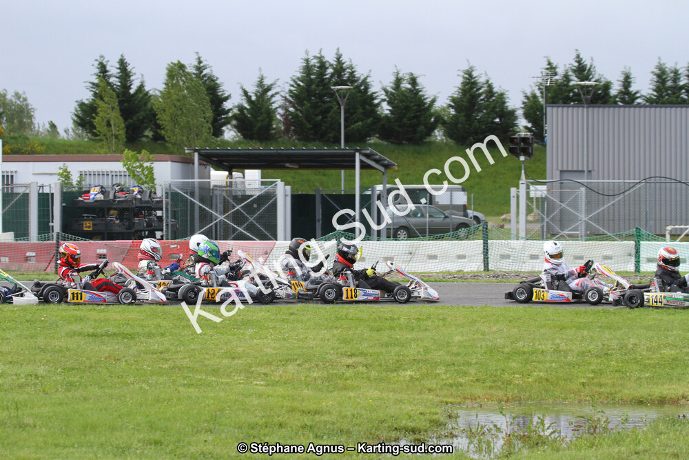27/04/2014 : 3ème manche du Championnat du Sud à Muret (Photos Stéphane Agnus) 2014 — karting