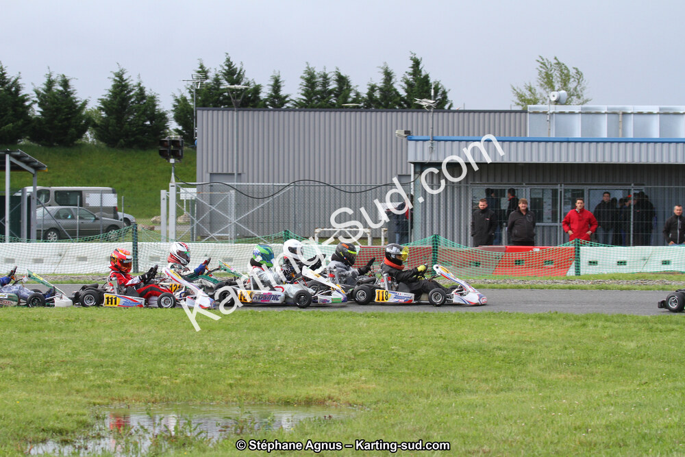 27/04/2014 : 3ème manche du Championnat du Sud à Muret (Photos Stéphane Agnus) 2014 — karting