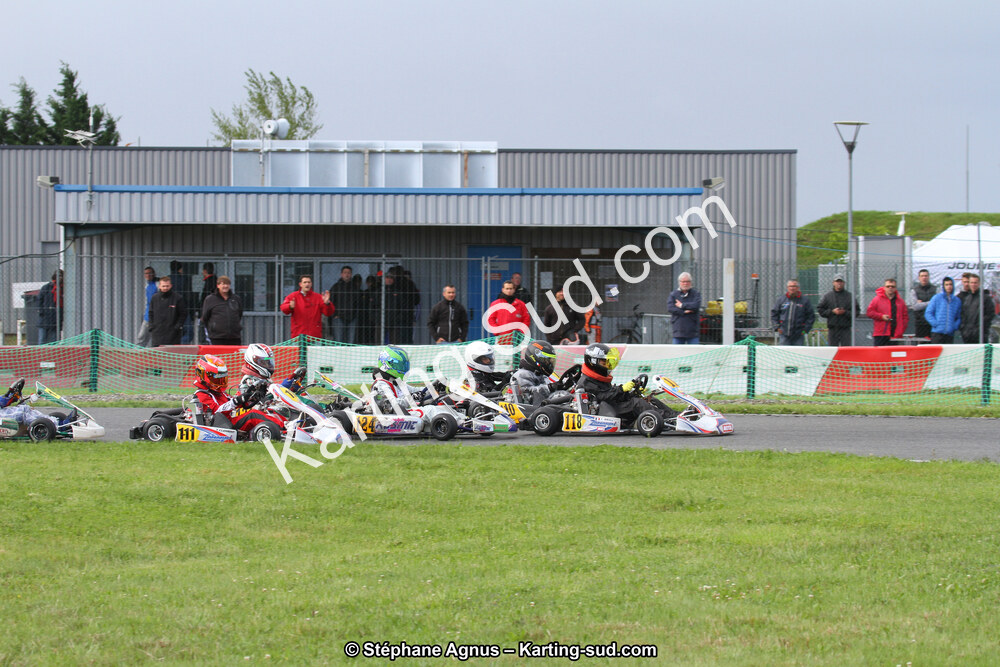 27/04/2014 : 3ème manche du Championnat du Sud à Muret (Photos Stéphane Agnus) 2014 — karting
