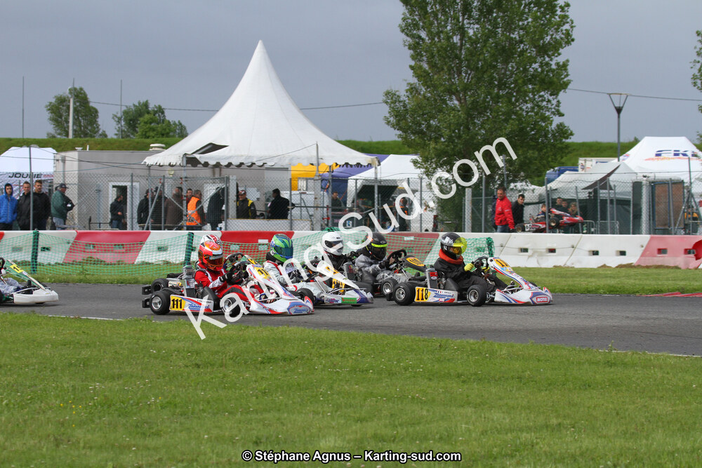 27/04/2014 : 3ème manche du Championnat du Sud à Muret (Photos Stéphane Agnus) 2014 — karting