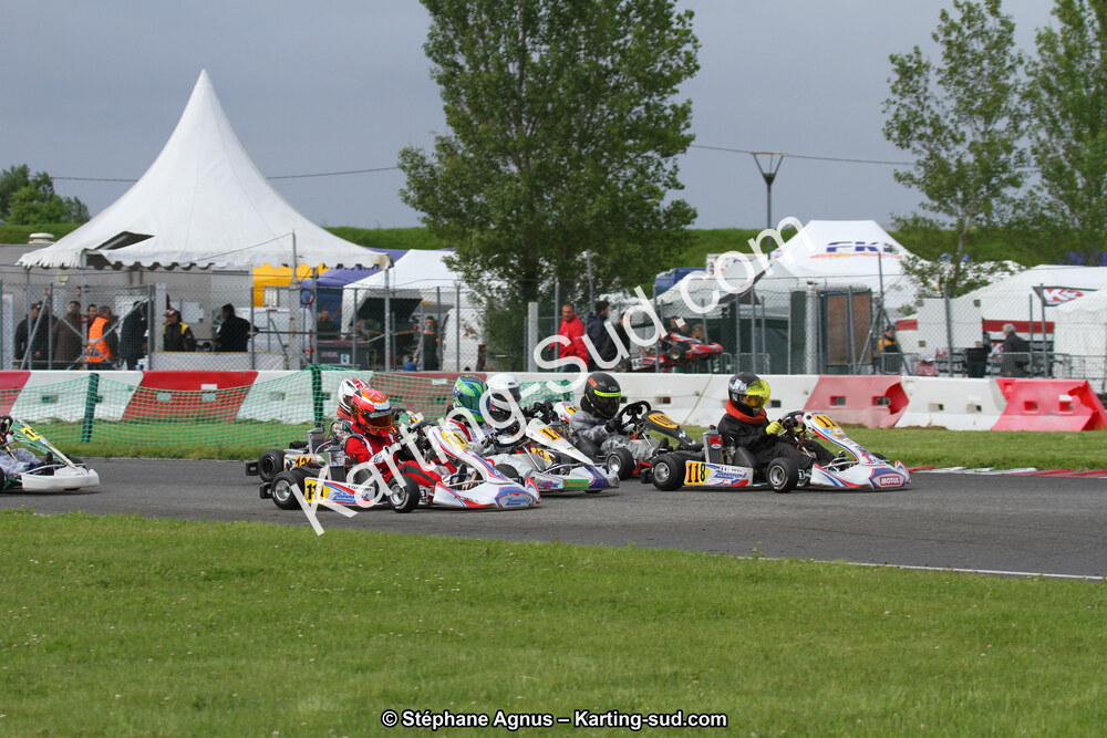 27/04/2014 : 3ème manche du Championnat du Sud à Muret (Photos Stéphane Agnus) 2014 — karting