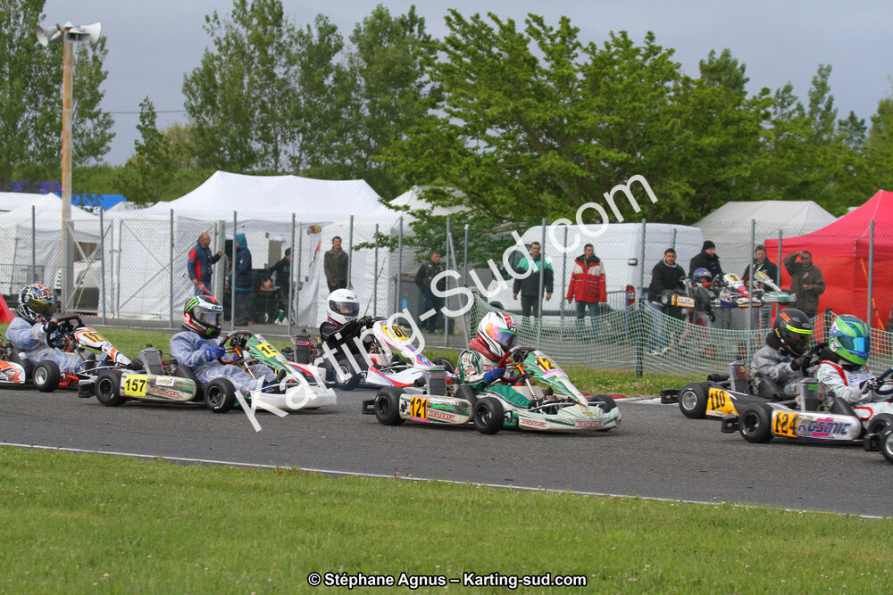 27/04/2014 : 3ème manche du Championnat du Sud à Muret (Photos Stéphane Agnus) 2014 — karting