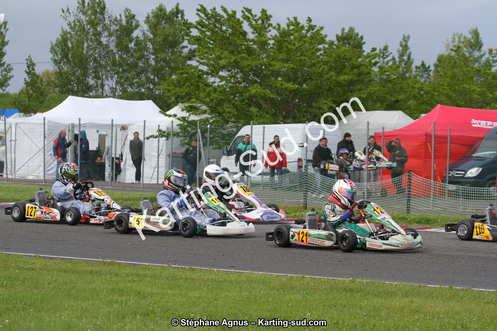 27/04/2014 : 3ème manche du Championnat du Sud à Muret (Photos Stéphane Agnus) 2014 — karting