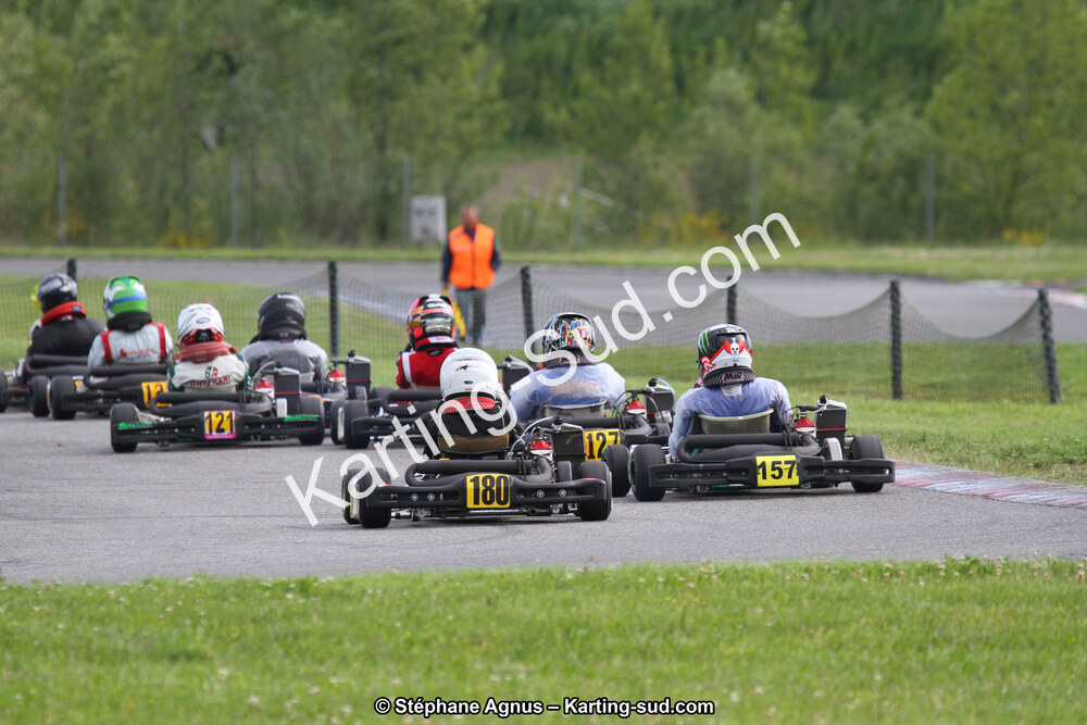 27/04/2014 : 3ème manche du Championnat du Sud à Muret (Photos Stéphane Agnus) 2014 — karting