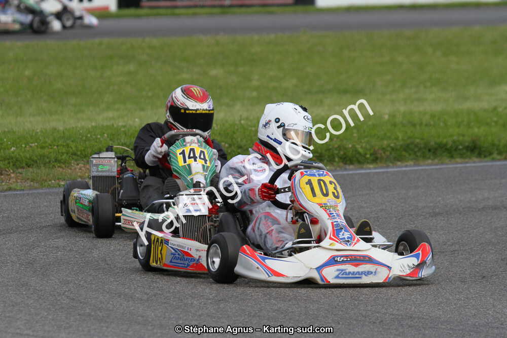 27/04/2014 : 3ème manche du Championnat du Sud à Muret (Photos Stéphane Agnus) 2014 — karting