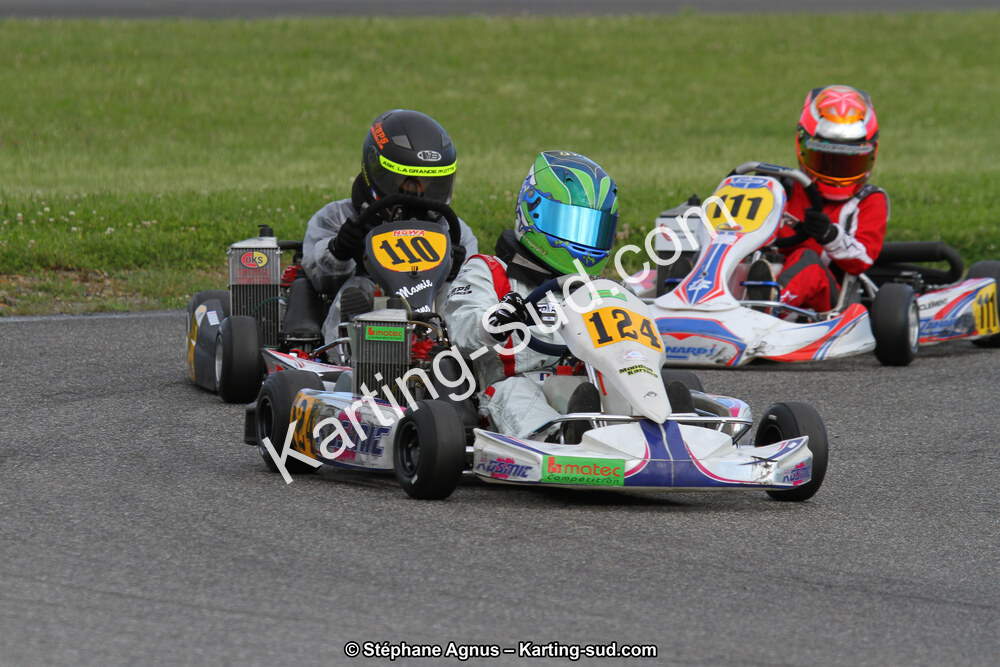27/04/2014 : 3ème manche du Championnat du Sud à Muret (Photos Stéphane Agnus) 2014 — karting