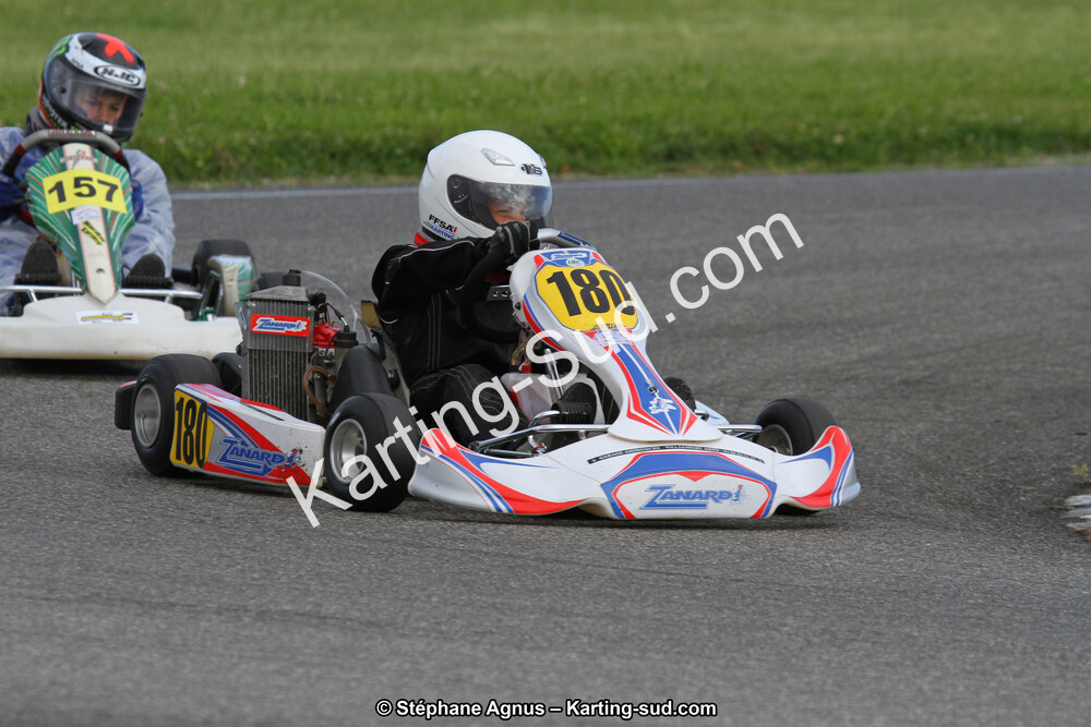 27/04/2014 : 3ème manche du Championnat du Sud à Muret (Photos Stéphane Agnus) 2014 — karting