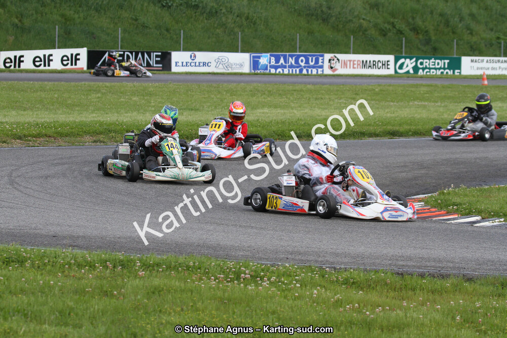 27/04/2014 : 3ème manche du Championnat du Sud à Muret (Photos Stéphane Agnus) 2014 — karting