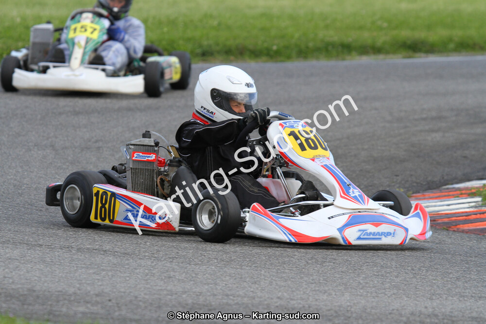 27/04/2014 : 3ème manche du Championnat du Sud à Muret (Photos Stéphane Agnus) 2014 — karting