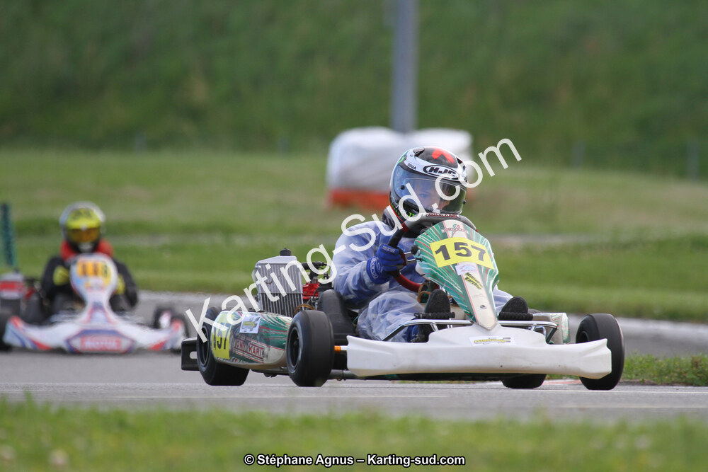 27/04/2014 : 3ème manche du Championnat du Sud à Muret (Photos Stéphane Agnus) 2014 — karting
