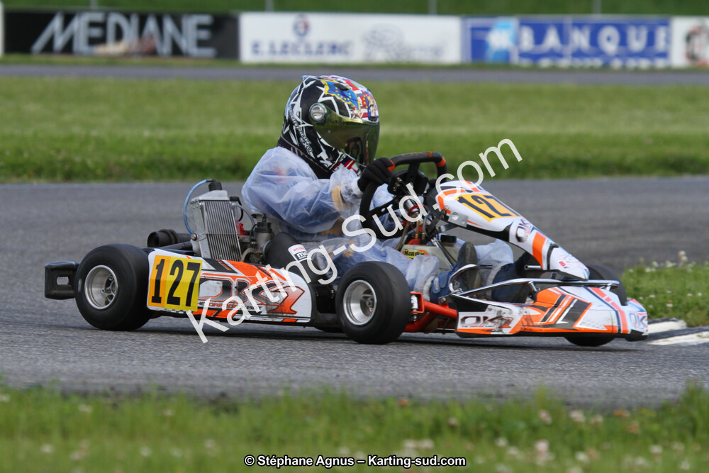 27/04/2014 : 3ème manche du Championnat du Sud à Muret (Photos Stéphane Agnus) 2014 — karting