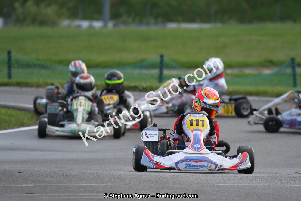 27/04/2014 : 3ème manche du Championnat du Sud à Muret (Photos Stéphane Agnus) 2014 — karting