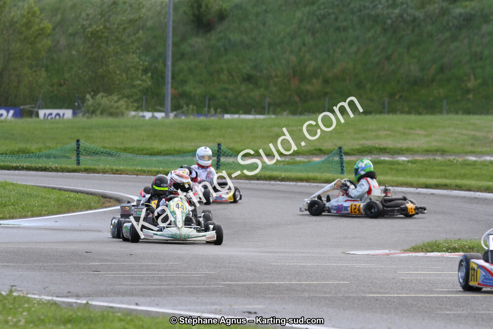 27/04/2014 : 3ème manche du Championnat du Sud à Muret (Photos Stéphane Agnus) 2014 — karting