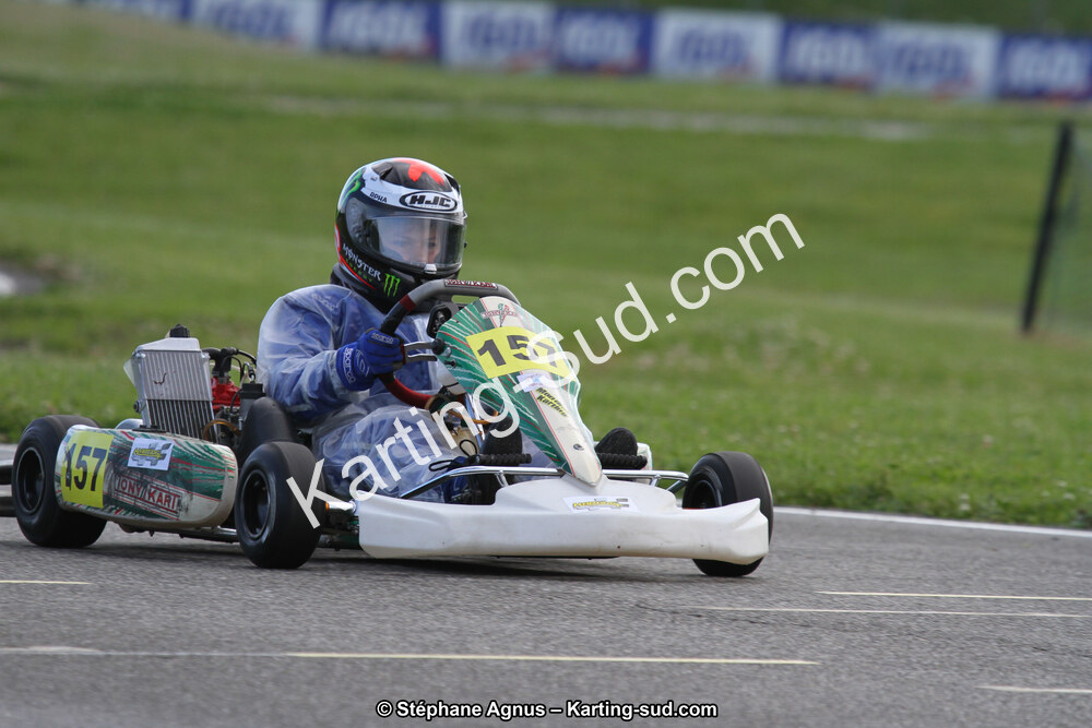 27/04/2014 : 3ème manche du Championnat du Sud à Muret (Photos Stéphane Agnus) 2014 — karting