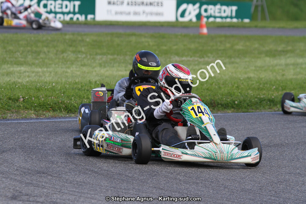 27/04/2014 : 3ème manche du Championnat du Sud à Muret (Photos Stéphane Agnus) 2014 — karting