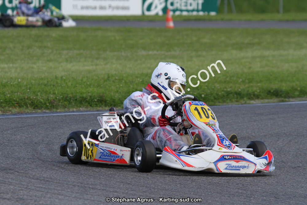27/04/2014 : 3ème manche du Championnat du Sud à Muret (Photos Stéphane Agnus) 2014 — karting