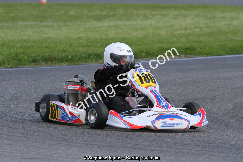 27/04/2014 : 3ème manche du Championnat du Sud à Muret (Photos Stéphane Agnus) 2014 — karting