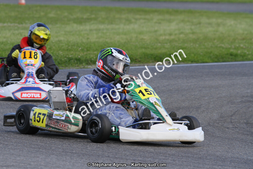 27/04/2014 : 3ème manche du Championnat du Sud à Muret (Photos Stéphane Agnus) 2014 — karting
