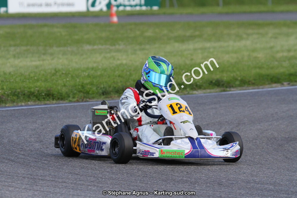 27/04/2014 : 3ème manche du Championnat du Sud à Muret (Photos Stéphane Agnus) 2014 — karting