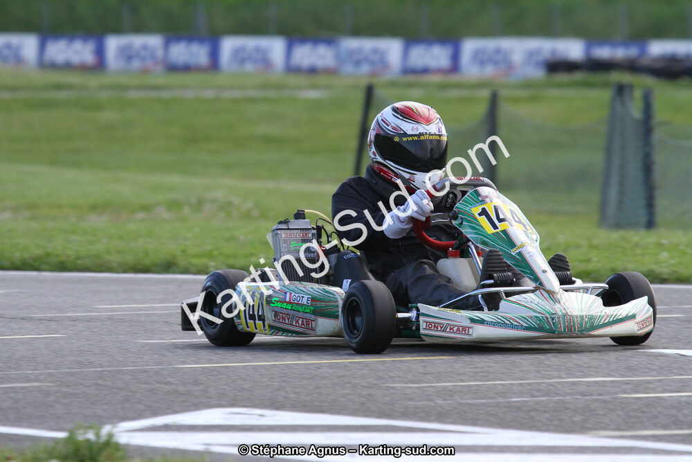 27/04/2014 : 3ème manche du Championnat du Sud à Muret (Photos Stéphane Agnus) 2014 — karting