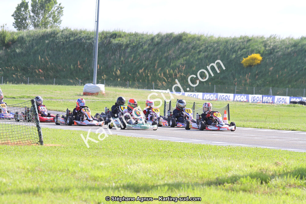 27/04/2014 : 3ème manche du Championnat du Sud à Muret (Photos Stéphane Agnus) 2014 — karting