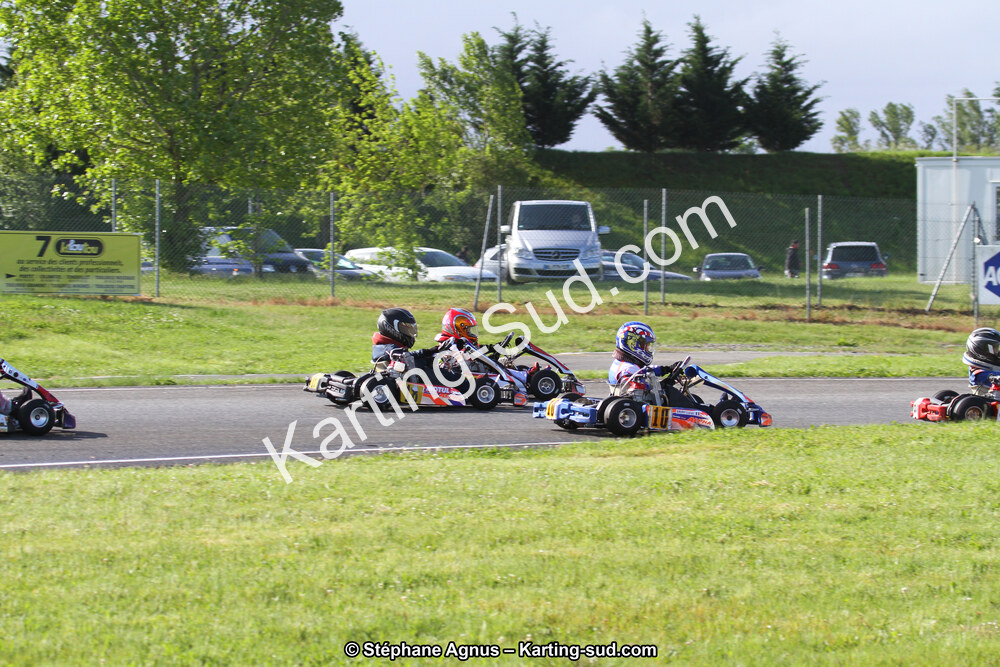 27/04/2014 : 3ème manche du Championnat du Sud à Muret (Photos Stéphane Agnus) 2014 — karting