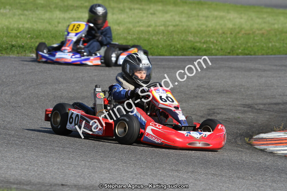 27/04/2014 : 3ème manche du Championnat du Sud à Muret (Photos Stéphane Agnus) 2014 — karting