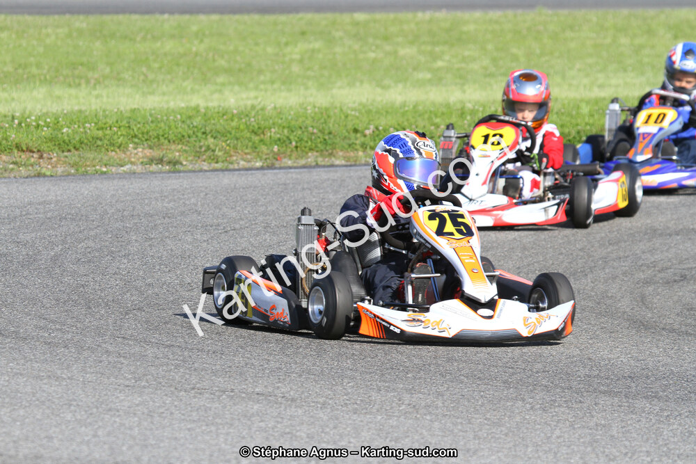 27/04/2014 : 3ème manche du Championnat du Sud à Muret (Photos Stéphane Agnus) 2014 — karting