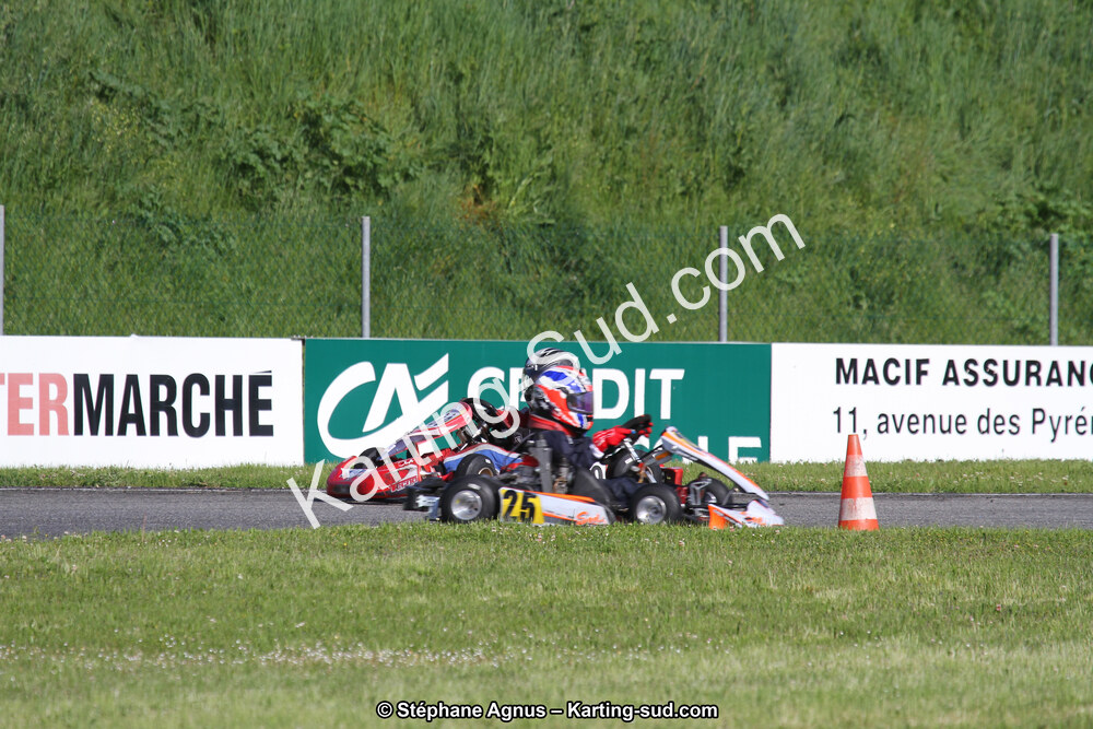 27/04/2014 : 3ème manche du Championnat du Sud à Muret (Photos Stéphane Agnus) 2014 — karting