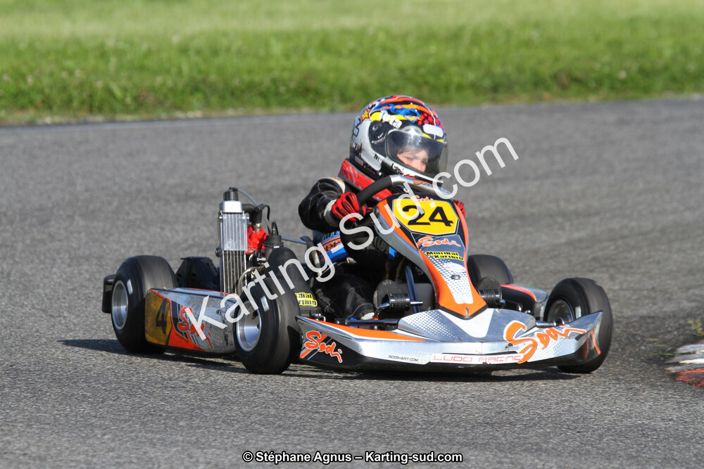 27/04/2014 : 3ème manche du Championnat du Sud à Muret (Photos Stéphane Agnus) 2014 — karting