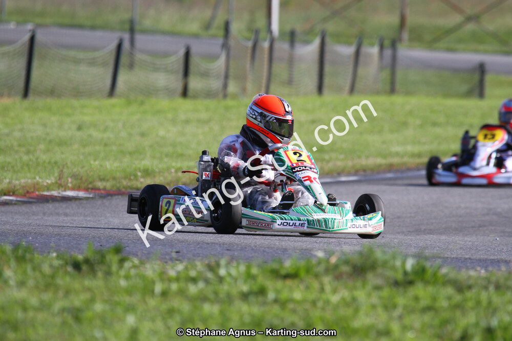 27/04/2014 : 3ème manche du Championnat du Sud à Muret (Photos Stéphane Agnus) 2014 — karting