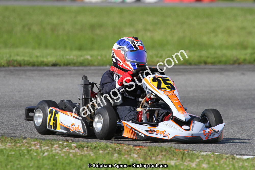 27/04/2014 : 3ème manche du Championnat du Sud à Muret (Photos Stéphane Agnus) 2014 — karting
