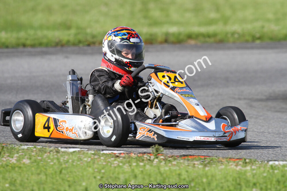 27/04/2014 : 3ème manche du Championnat du Sud à Muret (Photos Stéphane Agnus) 2014 — karting