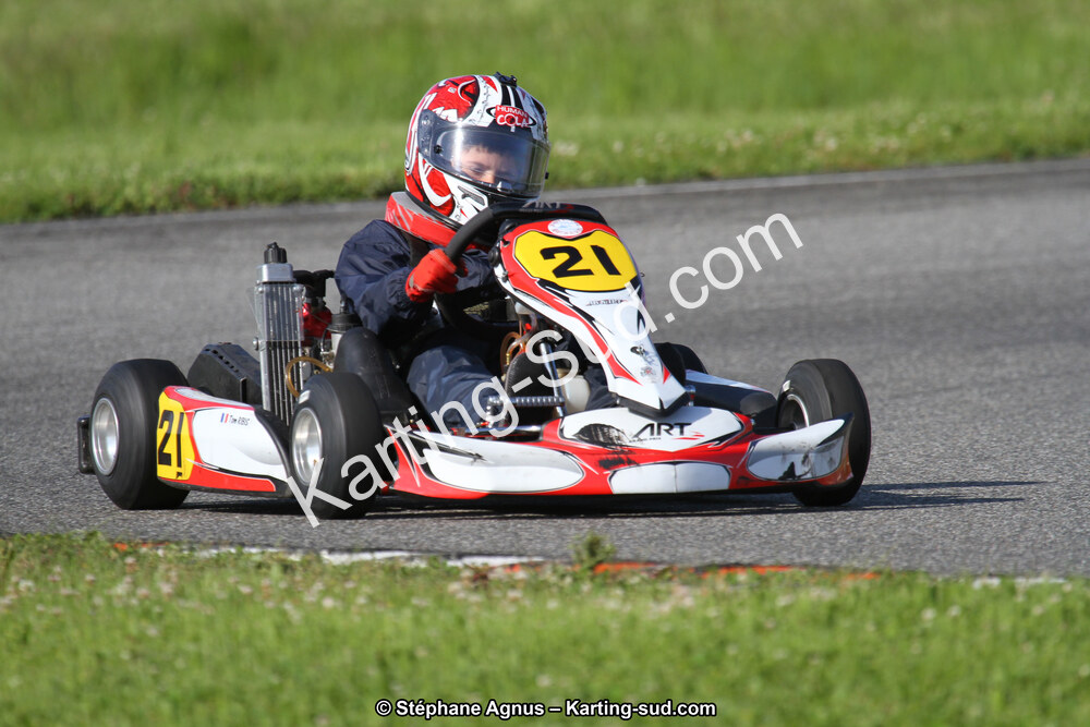 27/04/2014 : 3ème manche du Championnat du Sud à Muret (Photos Stéphane Agnus) 2014 — karting