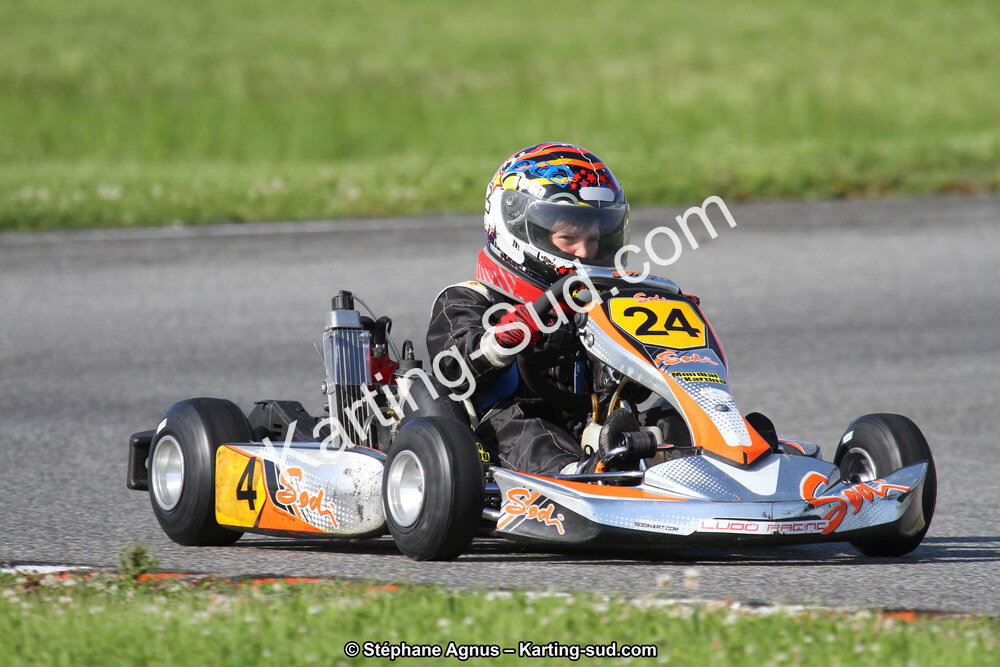 27/04/2014 : 3ème manche du Championnat du Sud à Muret (Photos Stéphane Agnus) 2014 — karting