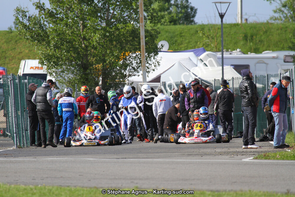 27/04/2014 : 3ème manche du Championnat du Sud à Muret (Photos Stéphane Agnus) 2014 — karting