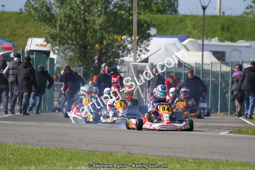 27/04/2014 : 3ème manche du Championnat du Sud à Muret (Photos Stéphane Agnus) 2014 — karting