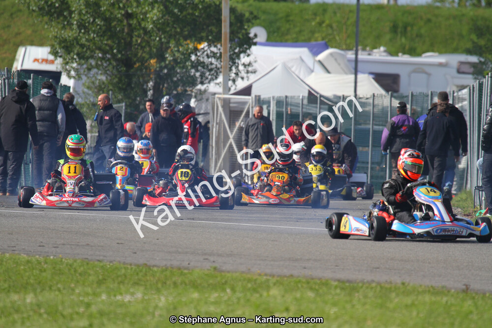 27/04/2014 : 3ème manche du Championnat du Sud à Muret (Photos Stéphane Agnus) 2014 — karting