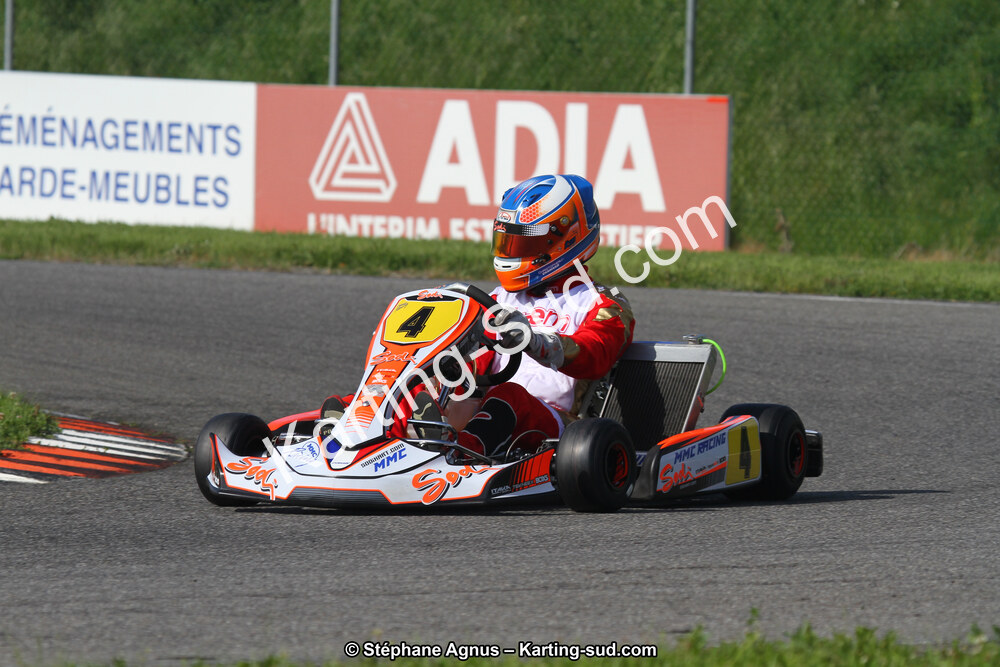 27/04/2014 : 3ème manche du Championnat du Sud à Muret (Photos Stéphane Agnus) 2014 — karting