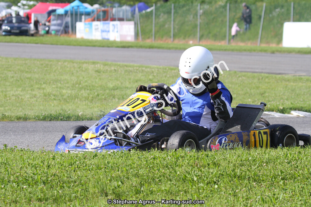 27/04/2014 : 3ème manche du Championnat du Sud à Muret (Photos Stéphane Agnus) 2014 — karting