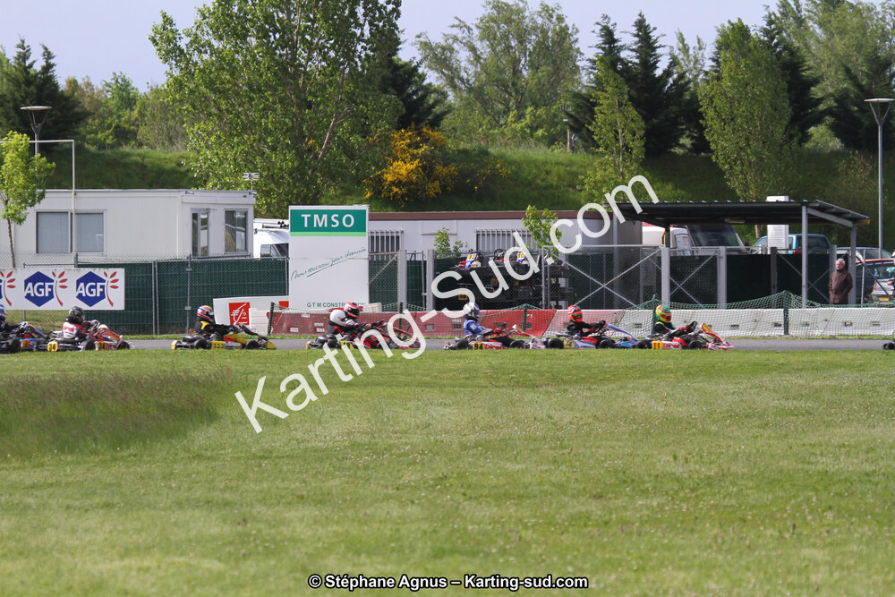 27/04/2014 : 3ème manche du Championnat du Sud à Muret (Photos Stéphane Agnus) 2014 — karting