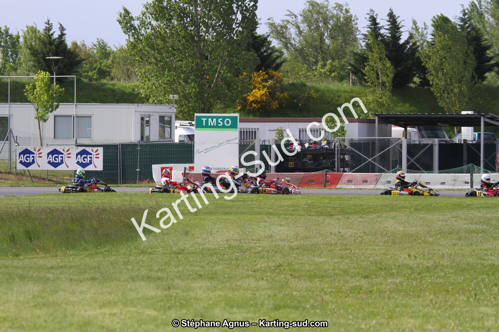 27/04/2014 : 3ème manche du Championnat du Sud à Muret (Photos Stéphane Agnus) 2014 — karting