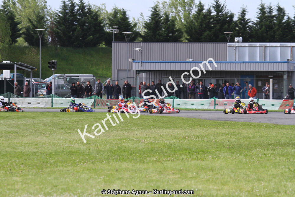 27/04/2014 : 3ème manche du Championnat du Sud à Muret (Photos Stéphane Agnus) 2014 — karting