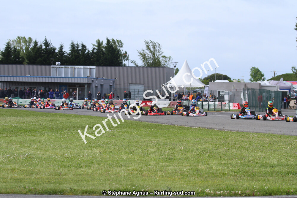 27/04/2014 : 3ème manche du Championnat du Sud à Muret (Photos Stéphane Agnus) 2014 — karting