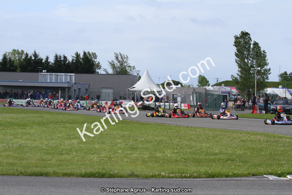 27/04/2014 : 3ème manche du Championnat du Sud à Muret (Photos Stéphane Agnus) 2014 — karting